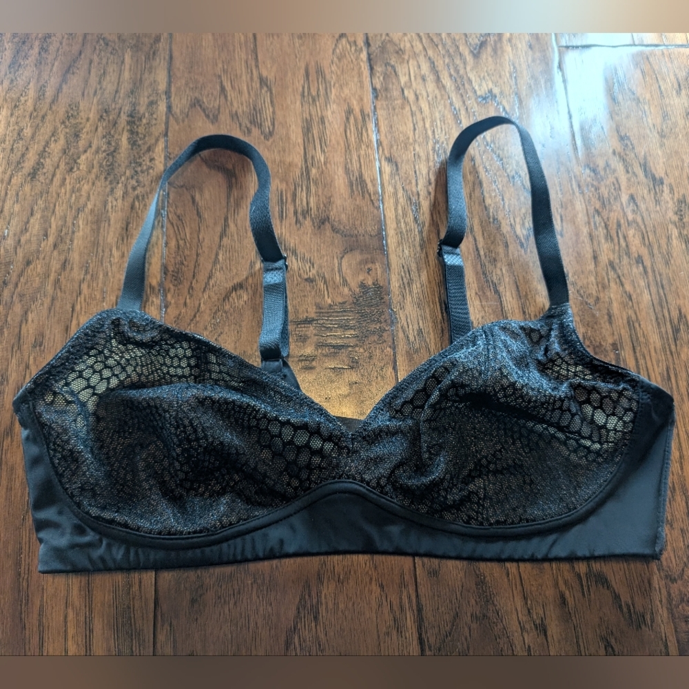 Knix Black Lace Bra